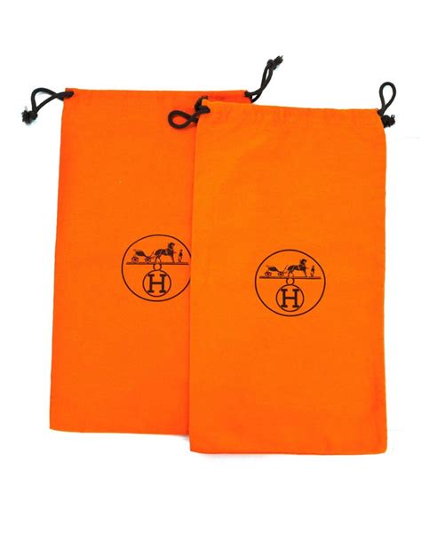 hermes dust bag for sale|authentic hermes handbag.